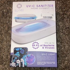 New UV-C Light Phone Cleaning Kit
